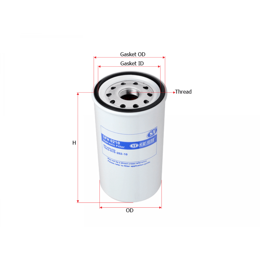 Хидравличен филтър ISEKI